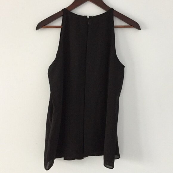 BNWT Banana Republic black dainty tank top - Picture 2 of 2